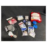 First Aid Supplies & BP Cuff