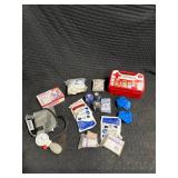 First Aid Supplies & BP Cuff