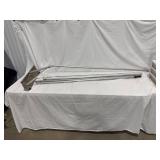 Metal Snow Shovel with Handle Sections