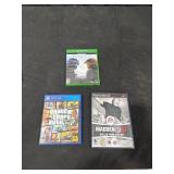 Video Game Lot (3 Titles)