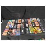 Assorted VHS Movie Collection