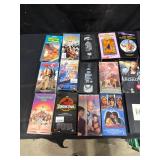 Assorted VHS Movie Collection