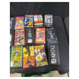 Assorted VHS Movie Collection