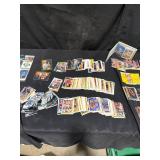 Assorted Sports Trading Cards Lot