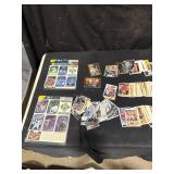 Assorted Sports Trading Cards Lot