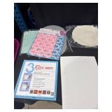 Assorted Craft Supplies Lot