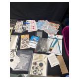 Crafting Stamps, Dies & Supplies Lot