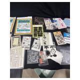 Crafting Stamps, Dies & Supplies Lot