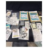 Crafting Stamps, Dies & Supplies Lot