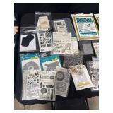 Crafting Stamps, Dies & Supplies Lot