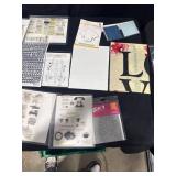 Crafting Stamps, Stencils, and Dies Lot