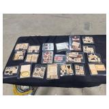 Assorted Rubber Stamp Collection