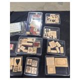Assorted Rubber Stamp Collection