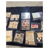Assorted Rubber Stamp Collection