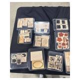 Assorted Rubber Stamp Collection