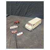 Assorted Die-Cast Toy Vehicles Lot