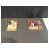 Bo Jackson & Mark McGwire Plaques