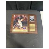 Bo Jackson & Mark McGwire Plaques