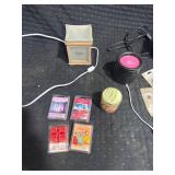 Wax Warmers & Scented Items Lot