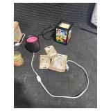 Wax Warmers & Scented Items Lot