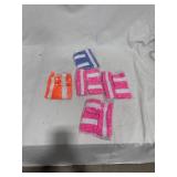 Striped Fabric Wristbands Lot