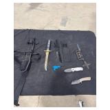 Assorted Knives & Bladed Items