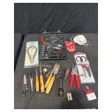 Assorted Tools & Household Lot