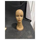 Vintage Mannequin Head