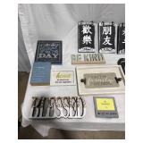 Inspirational Home Decor Lot