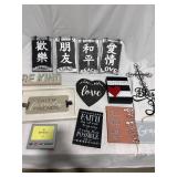 Inspirational Home Decor Lot