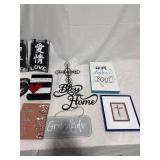 Inspirational Home Decor Lot