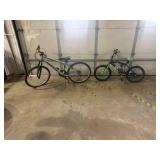Two Bicycles: Huffy Mountain & BMX