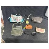 Assorted Bags and Pouches Lot