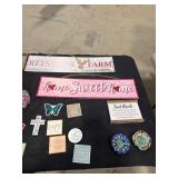 Assorted Home Decor Lot