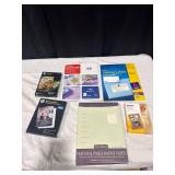 Assorted Paper Products Lot