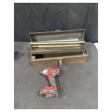Bauer Impact Driver & Toolbox