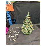 Ceramic Light-Up Christmas Tree