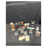Assorted Christmas Decorations Lot