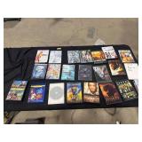 Mixed DVD Blu-ray PC Game Lot