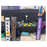 Halloween & Day of the Dead Decor Lot