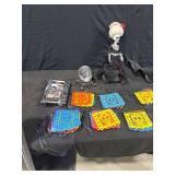 Halloween & Day of the Dead Decor Lot