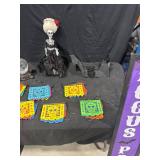 Halloween & Day of the Dead Decor Lot