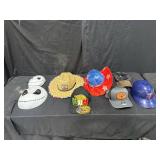 Assorted Headwear & Masks Lot