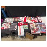 Christmas Gift Wrapping Supplies Lot