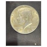 1964D Kennedy Half Dollar