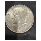 1968D Kennedy Half Dollar