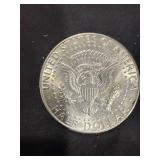 1968D Kennedy Half Dollar