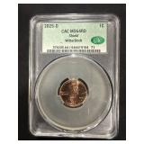 2025-D Lincoln Cent CAC MS64RD
