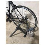 Raleigh Road Bike with Trainer