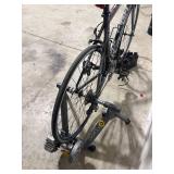 Raleigh Road Bike with Trainer